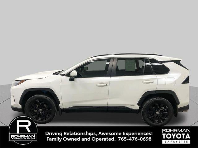 2022 Toyota RAV4 Hybrid SE
