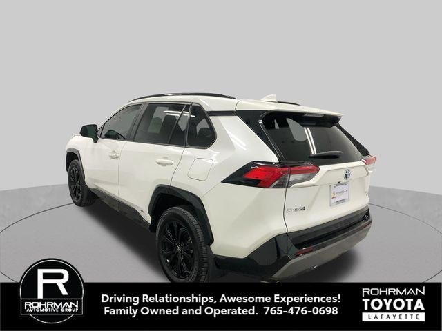 2022 Toyota RAV4 Hybrid SE