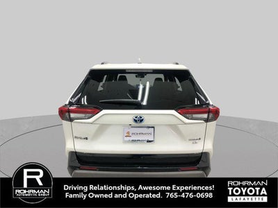 2022 Toyota RAV4 Hybrid SE