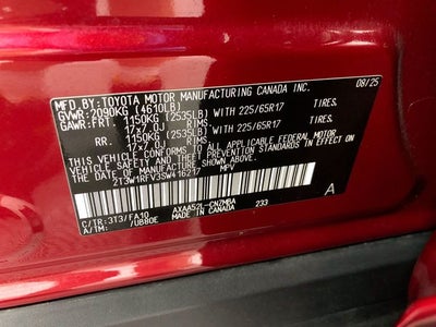 2025 Toyota RAV4 XLE