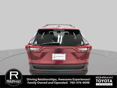 2025 Toyota RAV4 XLE