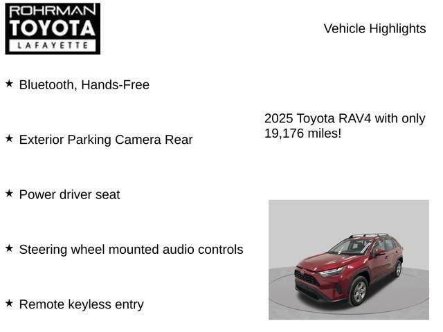 2025 Toyota RAV4 XLE
