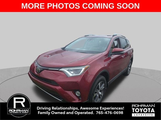 2018 Toyota RAV4 XLE