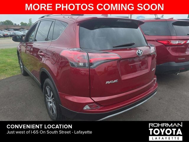 2018 Toyota RAV4 XLE