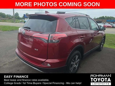 2018 Toyota RAV4 XLE