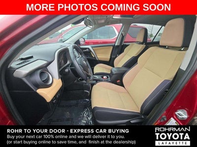 2018 Toyota RAV4 XLE