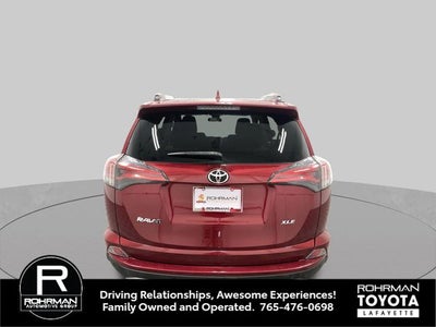 2018 Toyota RAV4 XLE