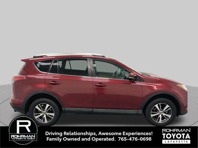 2018 Toyota RAV4 XLE