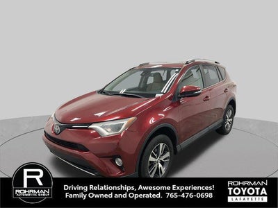 2018 Toyota RAV4 XLE