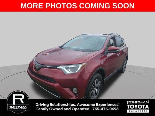 2018 Toyota RAV4 XLE