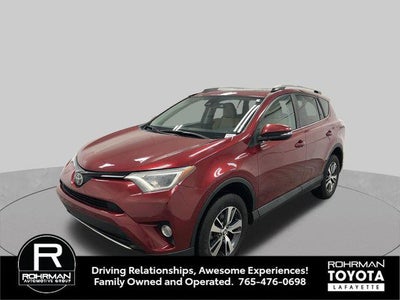 2018 Toyota RAV4 XLE