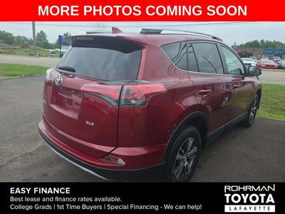 2018 Toyota RAV4 XLE
