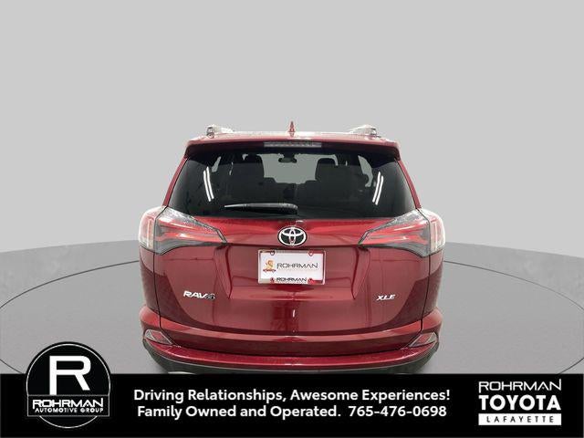2018 Toyota RAV4 XLE