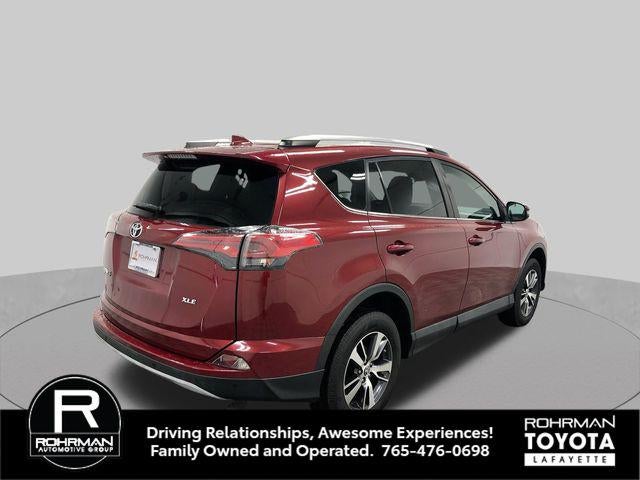 2018 Toyota RAV4 XLE