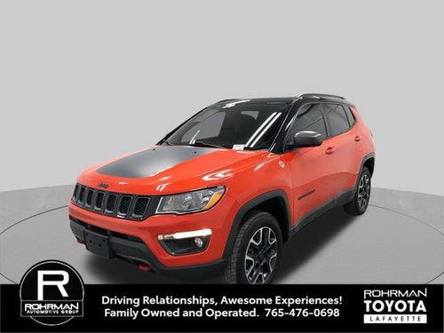 2019 Jeep Compass Trailhawk
