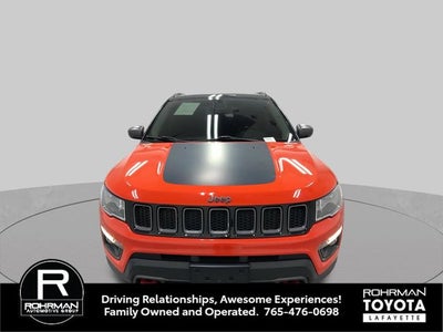 2019 Jeep Compass Trailhawk
