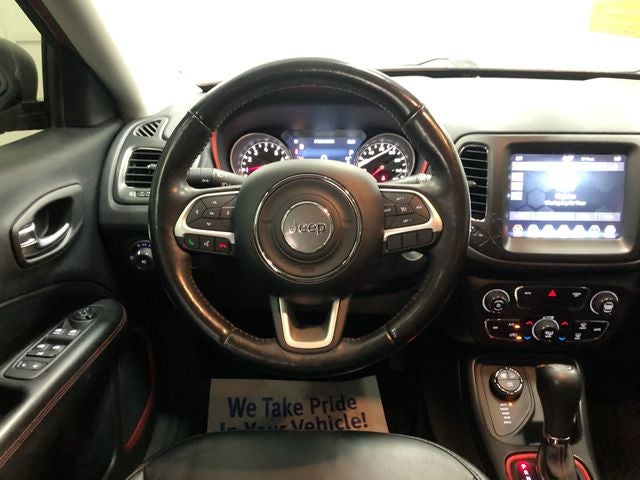 2019 Jeep Compass Trailhawk