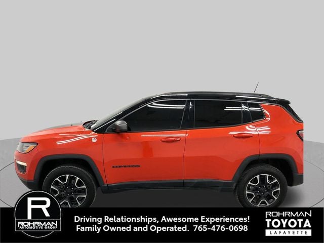 2019 Jeep Compass Trailhawk