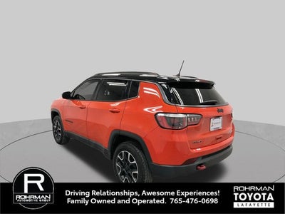 2019 Jeep Compass Trailhawk