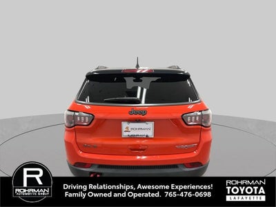 2019 Jeep Compass Trailhawk