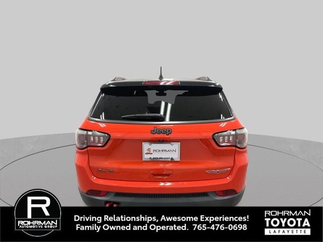 2019 Jeep Compass Trailhawk