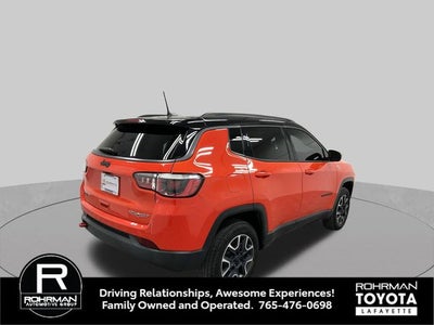 2019 Jeep Compass Trailhawk