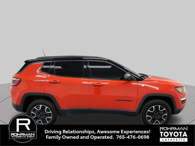2019 Jeep Compass Trailhawk