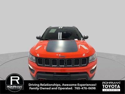 2019 Jeep Compass Trailhawk