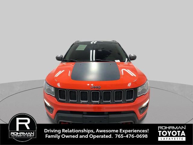 2019 Jeep Compass Trailhawk