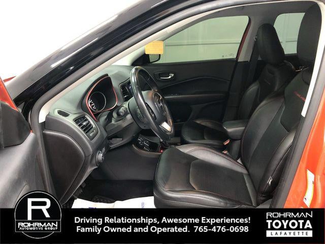 2019 Jeep Compass Trailhawk