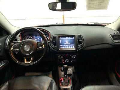 2019 Jeep Compass Trailhawk