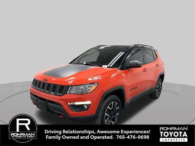 2019 Jeep Compass Trailhawk