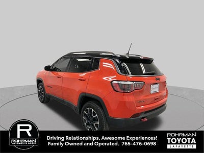 2019 Jeep Compass Trailhawk