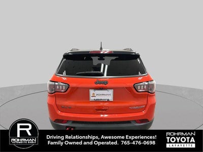 2019 Jeep Compass Trailhawk
