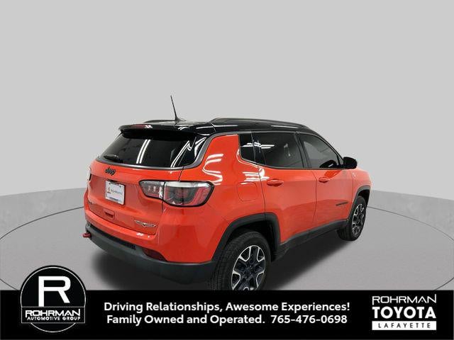 2019 Jeep Compass Trailhawk