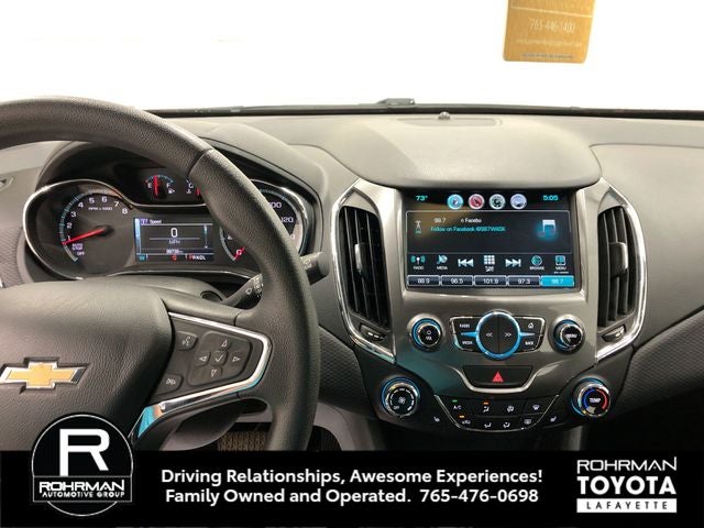 2017 Chevrolet Cruze LT