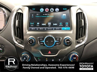 2017 Chevrolet Cruze LT