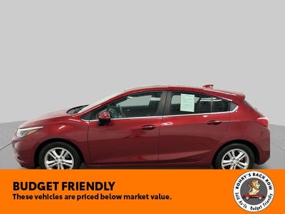 2017 Chevrolet Cruze LT