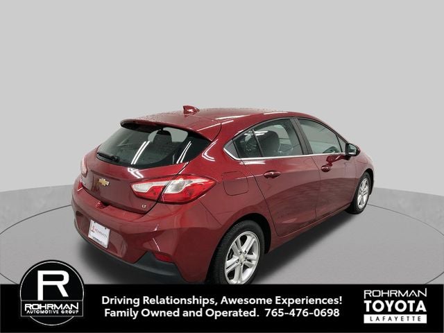 2017 Chevrolet Cruze LT
