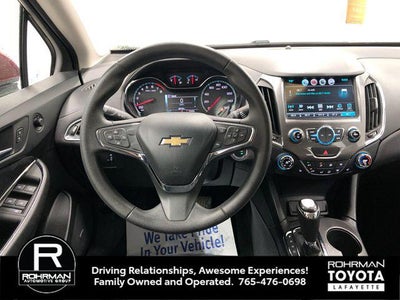 2017 Chevrolet Cruze LT