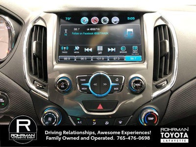 2017 Chevrolet Cruze LT