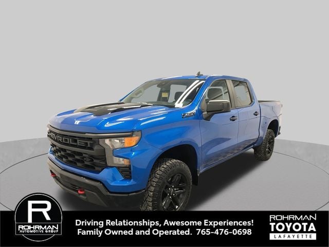 2023 Chevrolet Silverado Custom Trail Boss