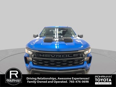 2023 Chevrolet Silverado Custom Trail Boss