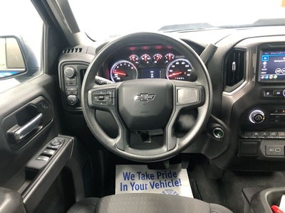 2023 Chevrolet Silverado Custom Trail Boss