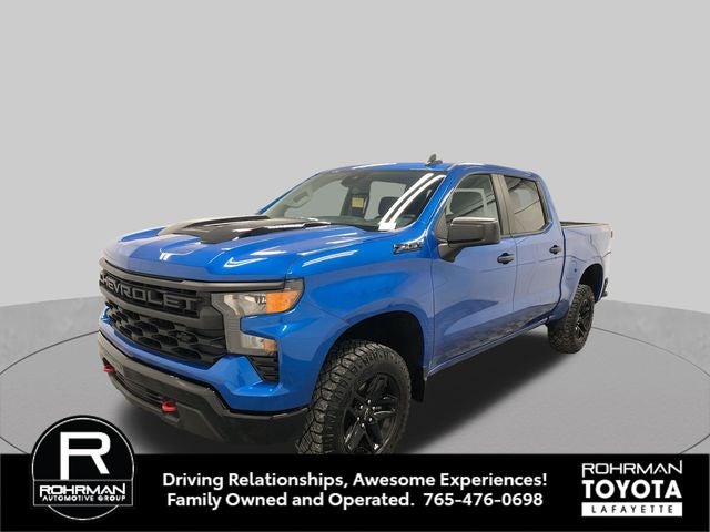 2023 Chevrolet Silverado Custom Trail Boss