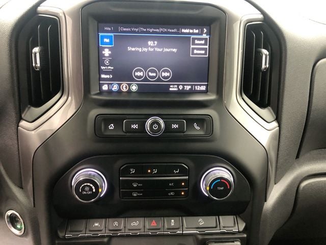2023 Chevrolet Silverado Custom Trail Boss