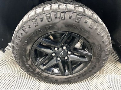 2023 Chevrolet Silverado Custom Trail Boss