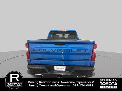 2023 Chevrolet Silverado Custom Trail Boss