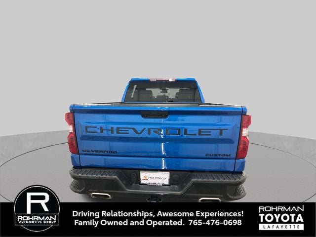 2023 Chevrolet Silverado Custom Trail Boss