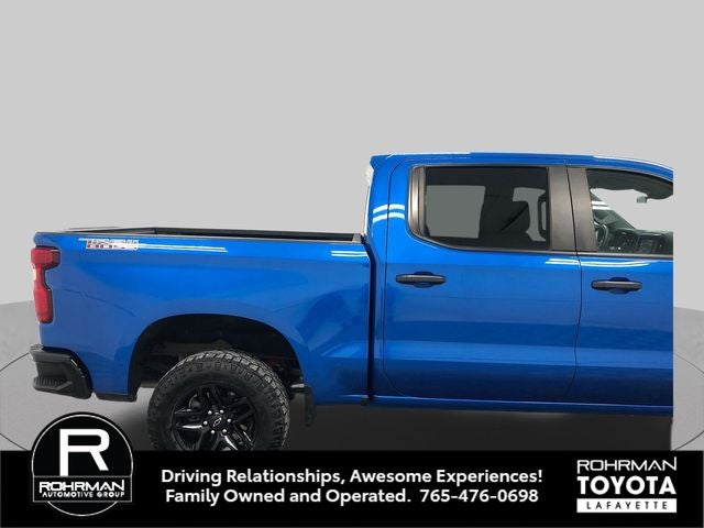 2023 Chevrolet Silverado Custom Trail Boss